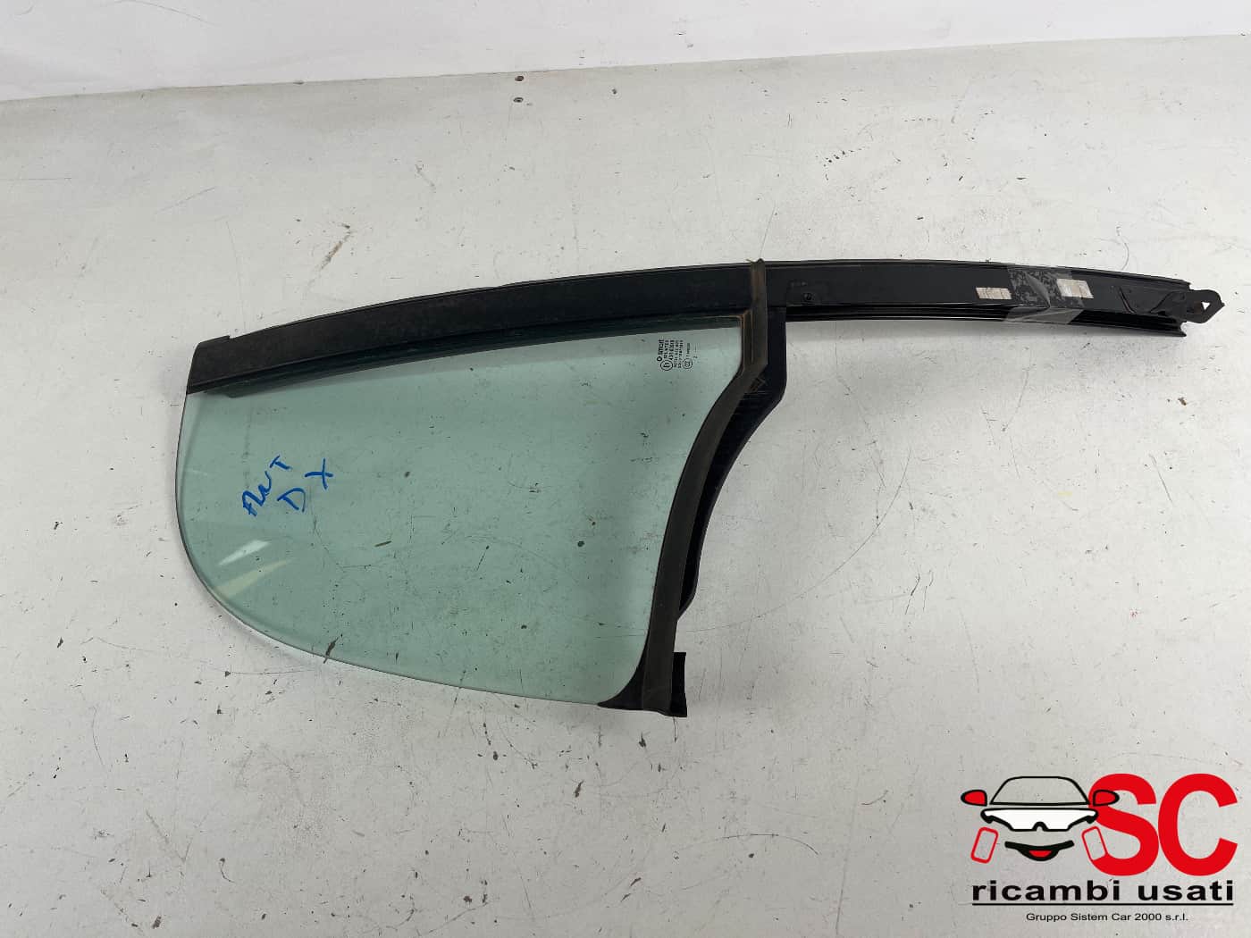 Vetro Fisso Destro Smart For two A4517200257 A4517250400 - 39742 Vetro Fisso Destro Smart For two A4517200257 A4517250400 - 39742