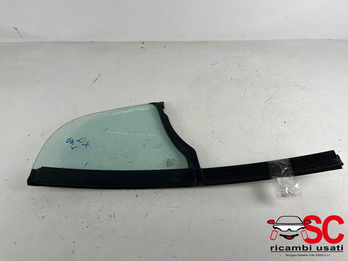 Vetro Fisso Destro Smart For two A4517200257 A4517250400 - 39742 Vetro Fisso Destro Smart For two A4517200257 A4517250400 - 39742