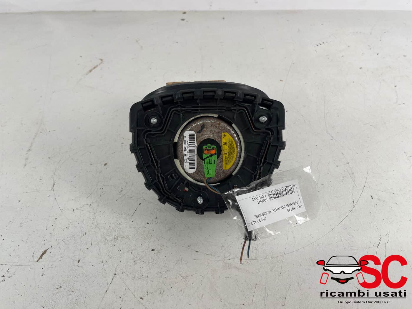 Airbag Volante Smart Fortwo W451 A4518604702 - 39745