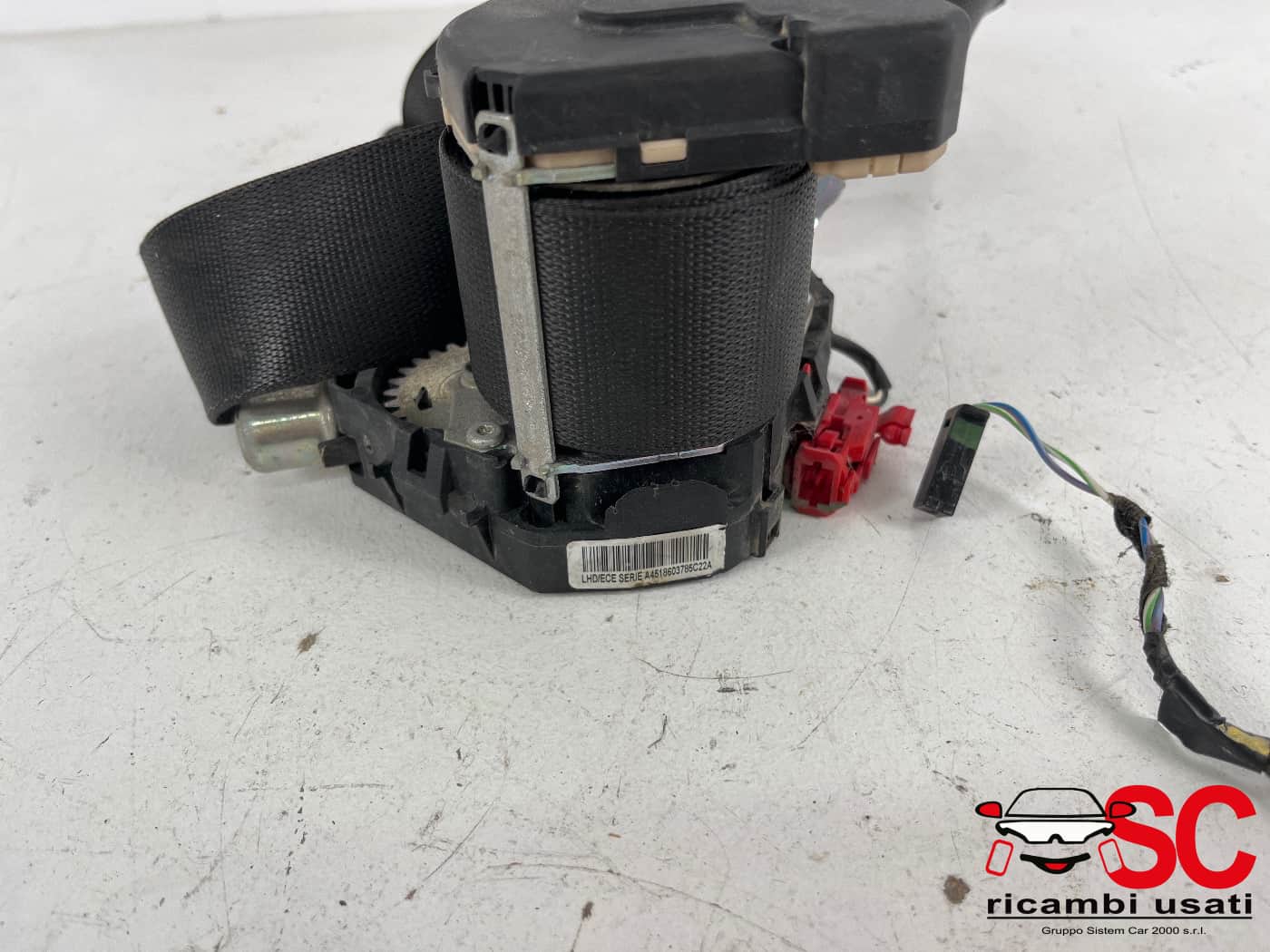 Cintura Di Sicurezza Sinistra Smart Fortwo W451 A4518603785 - 39747