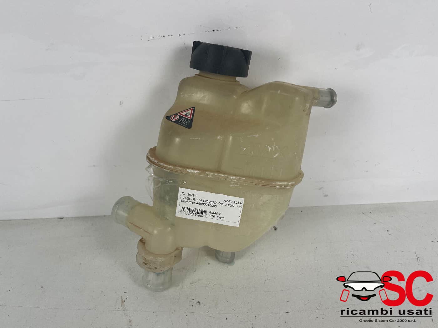 Vaschetta Liquido Radiatore Smart For two 1.0 Benz A4505010003 - 39787