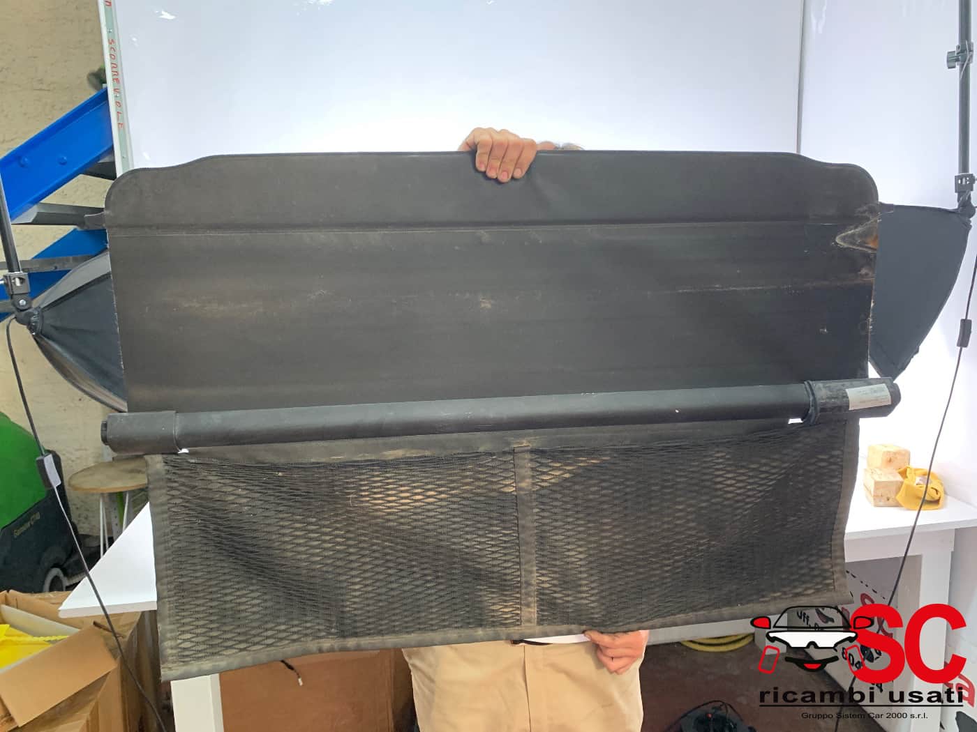 Cappelliera Avvolgibile Smart Fortwo W451 A4518100009 - 39788 Cappelliera Avvolgibile Smart Fortwo W451 A4518100009 - 39788