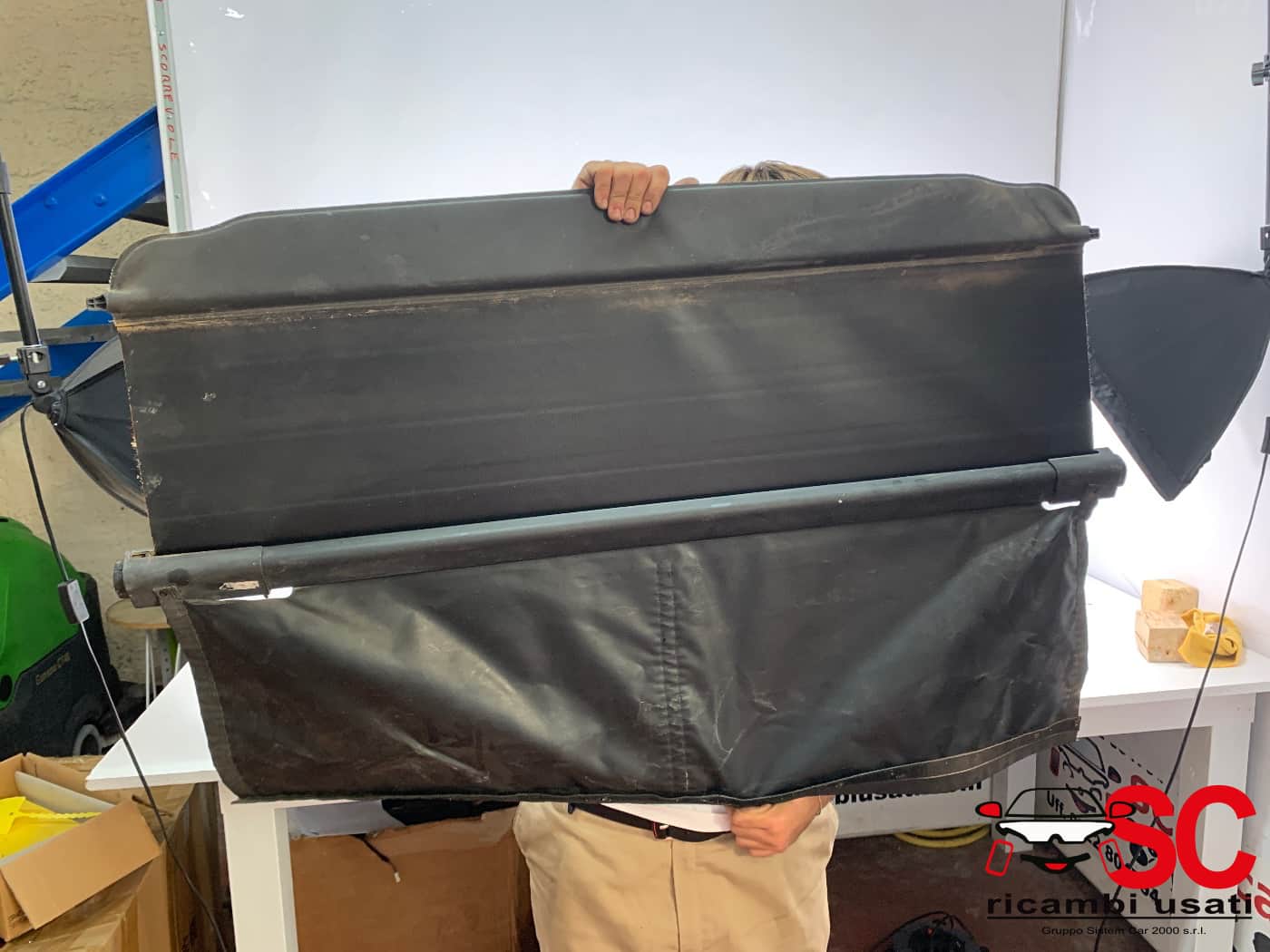 Cappelliera Avvolgibile Smart Fortwo W451 A4518100009 - 39788 Cappelliera Avvolgibile Smart Fortwo W451 A4518100009 - 39788