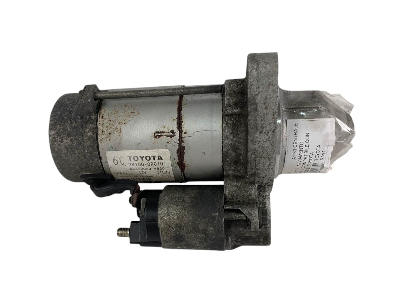 Motorino Avviamento Toyota Rav 4 2.2 28100ORO10 - 39793
