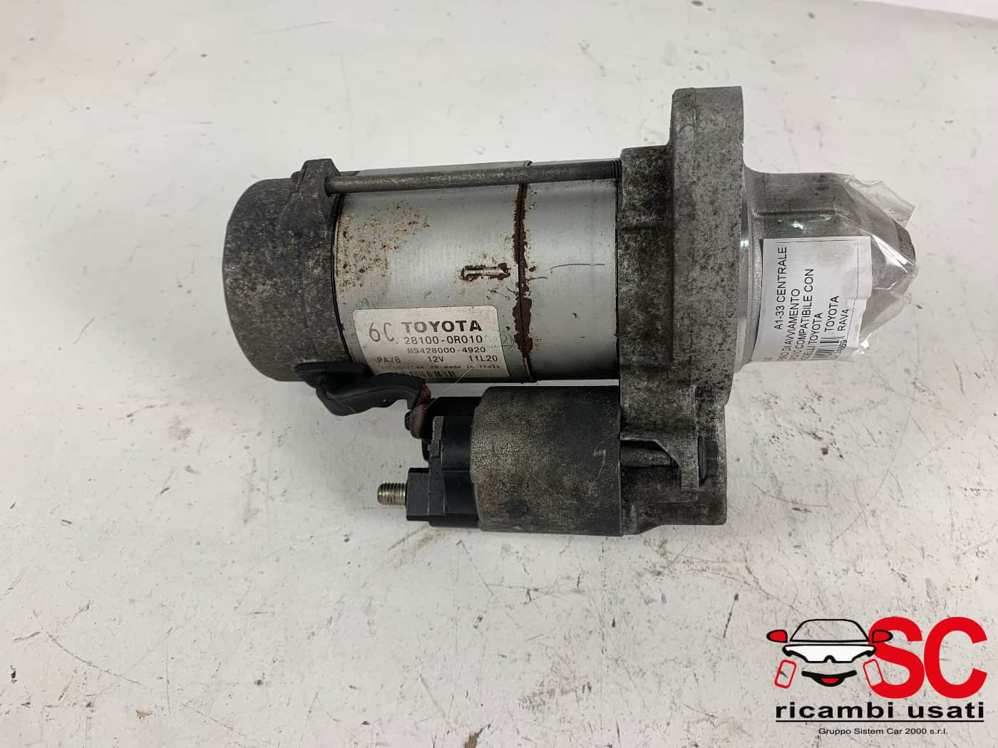 Motorino Avviamento Toyota Rav 4 2.2 28100ORO10 - 39793