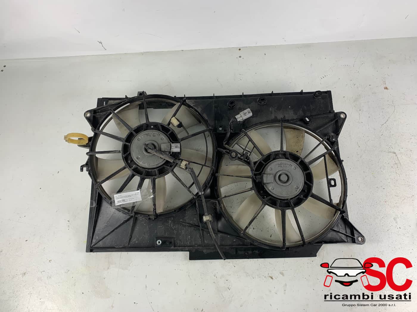 Ventola Radiatore Toyota Rav 4 1671126110 1636328170 - 39795 Ventola Radiatore Toyota Rav 4 1671126110 1636328170 - 39795