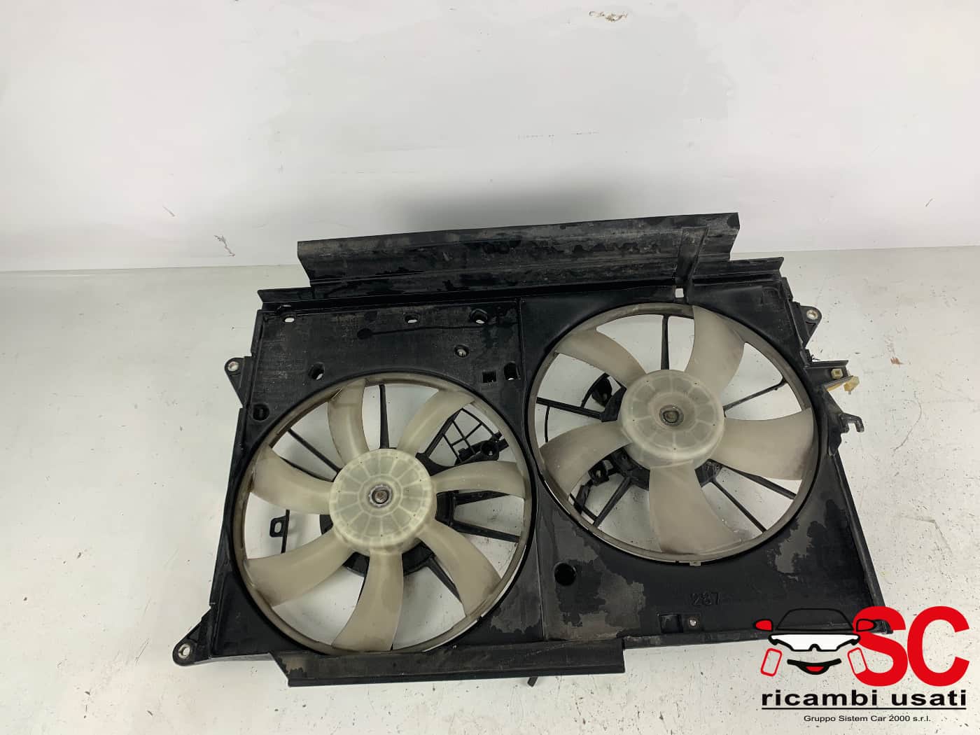 Ventola Radiatore Toyota Rav 4 1671126110 1636328170 - 39795 Ventola Radiatore Toyota Rav 4 1671126110 1636328170 - 39795