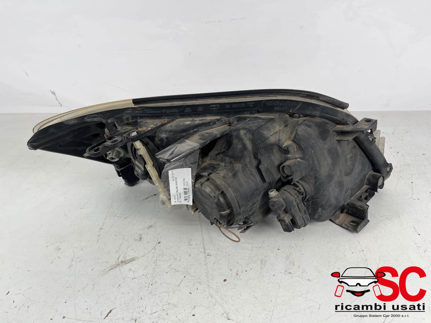 Faro Proiettore Anteriore Sinistro 8117042500 - 39800 Faro Proiettore Anteriore Sinistro 8117042500 - 39800