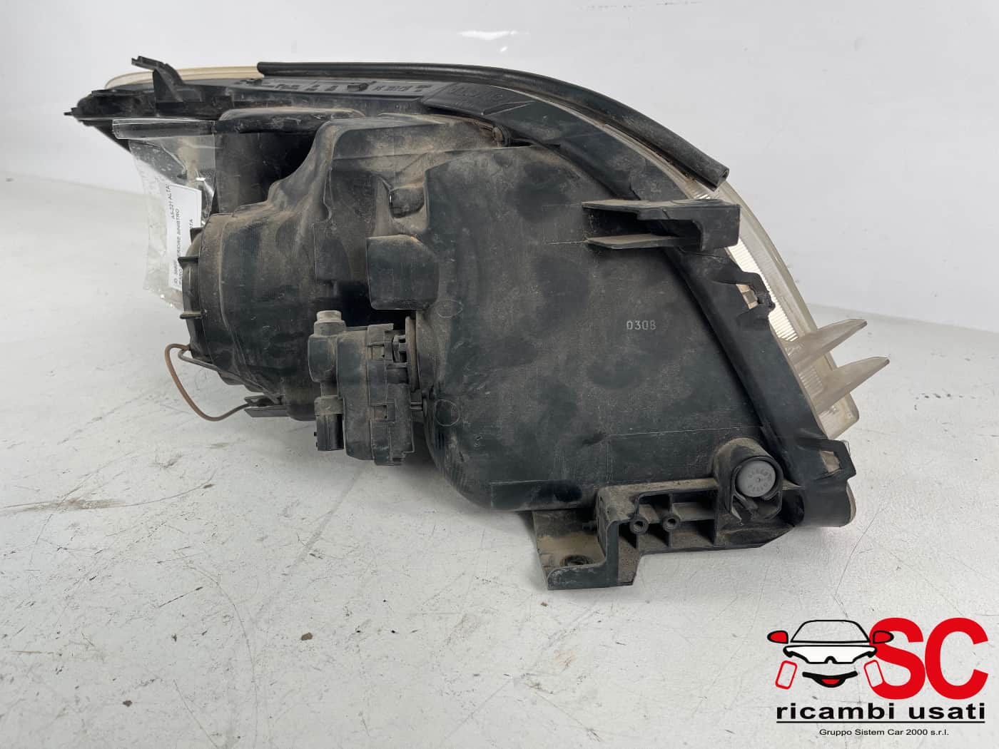 Faro Proiettore Anteriore Sinistro 8117042500 - 39800 Faro Proiettore Anteriore Sinistro 8117042500 - 39800