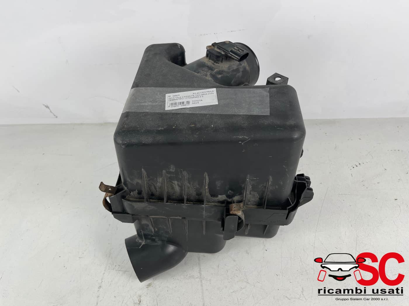 Scatola Filtro Aria Toyota Rav 4 2.2 Diesel 1770026360 - 39805