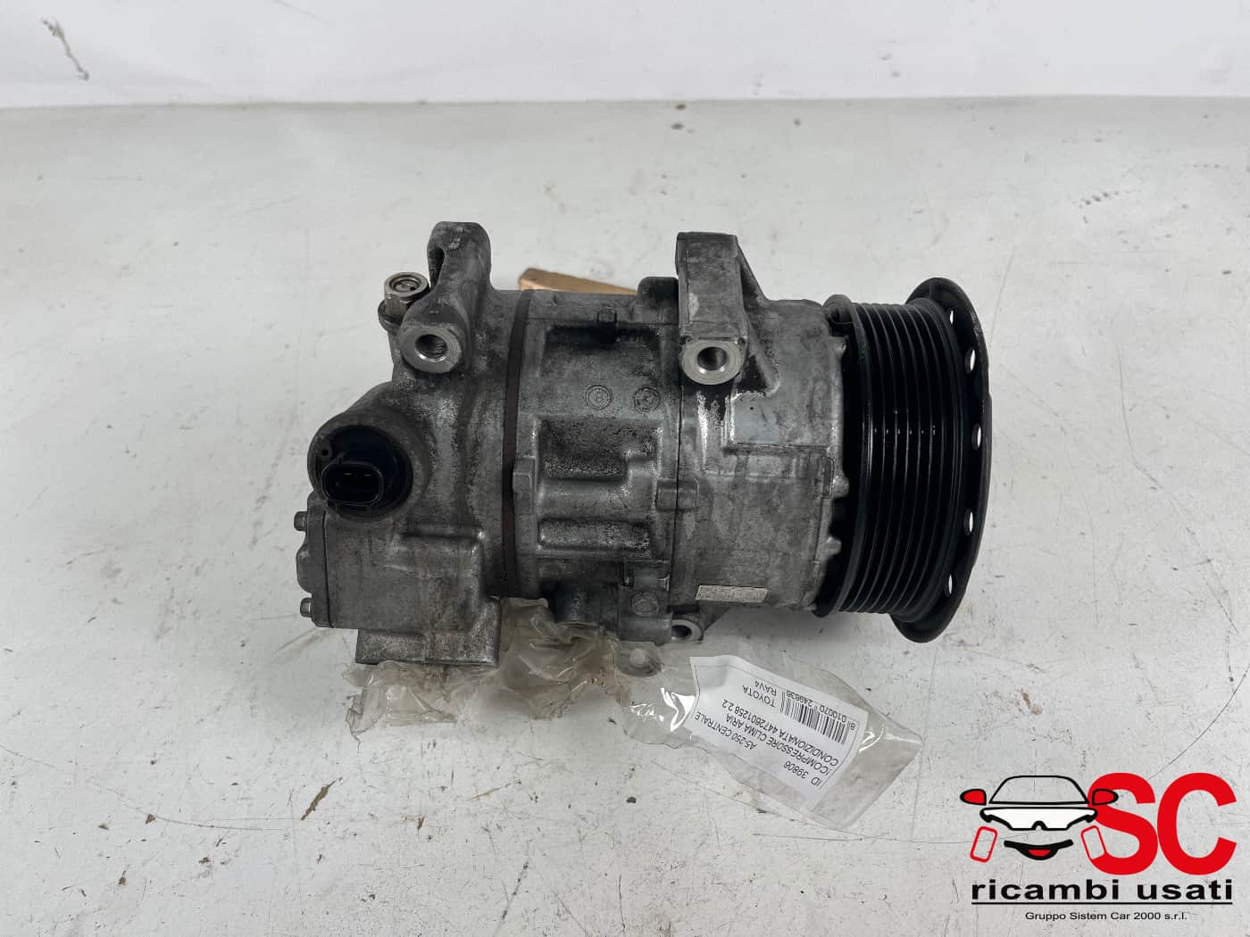 Compressore Clima Toyota Rav 4 2.2 Diesel 4472601258 - 39806 Compressore Clima Toyota Rav 4 2.2 Diesel 4472601258 - 39806