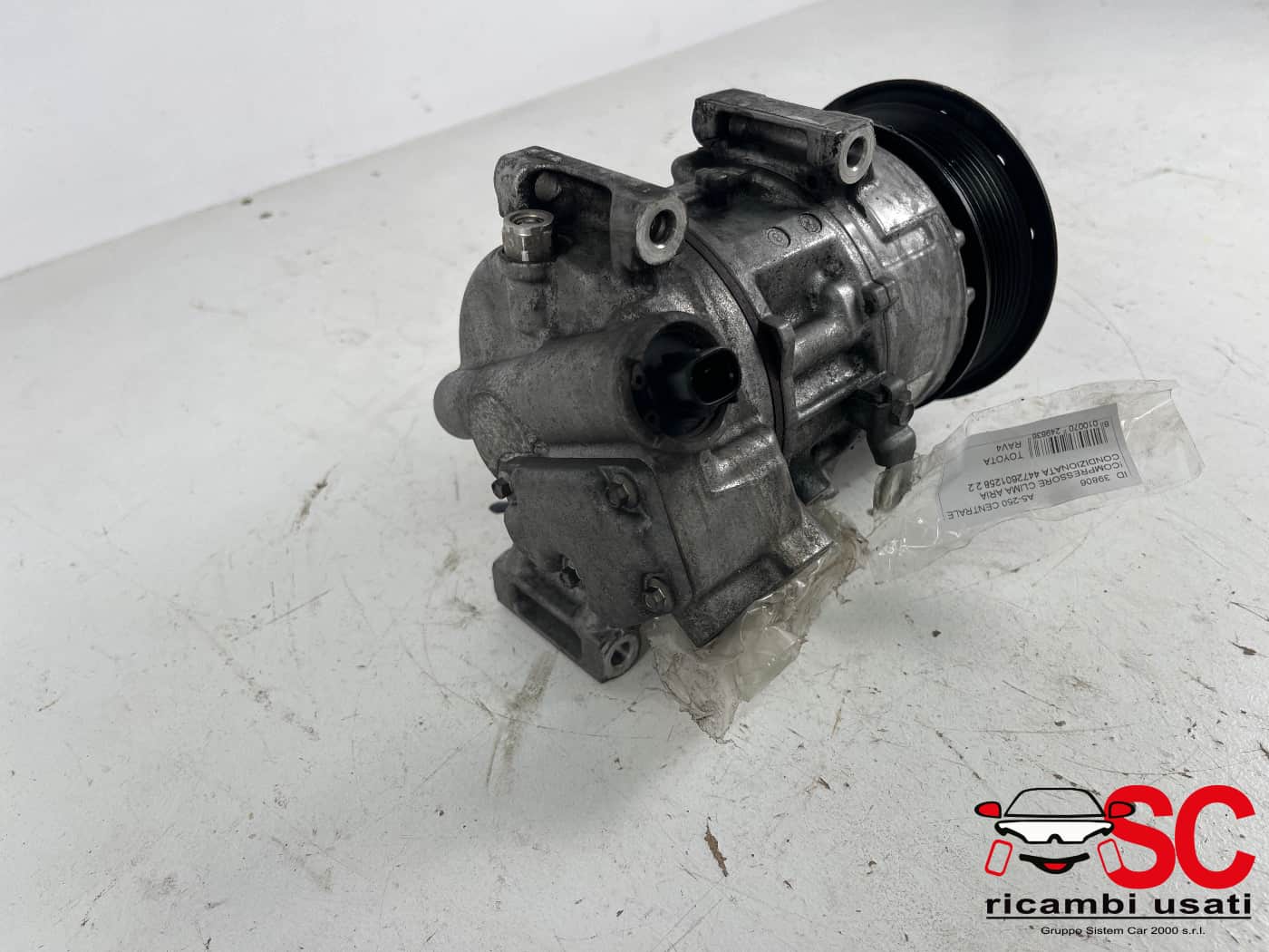 Compressore Clima Toyota Rav 4 2.2 Diesel 4472601258 - 39806 Compressore Clima Toyota Rav 4 2.2 Diesel 4472601258 - 39806