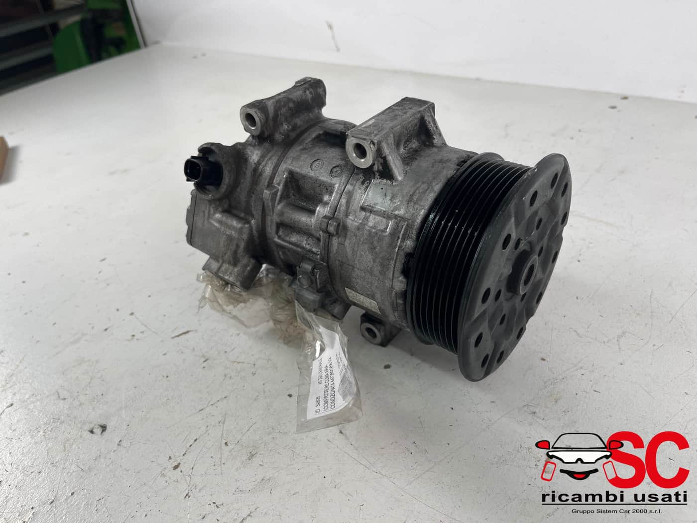 Compressore Clima Toyota Rav 4 2.2 Diesel 4472601258 - 39806 Compressore Clima Toyota Rav 4 2.2 Diesel 4472601258 - 39806