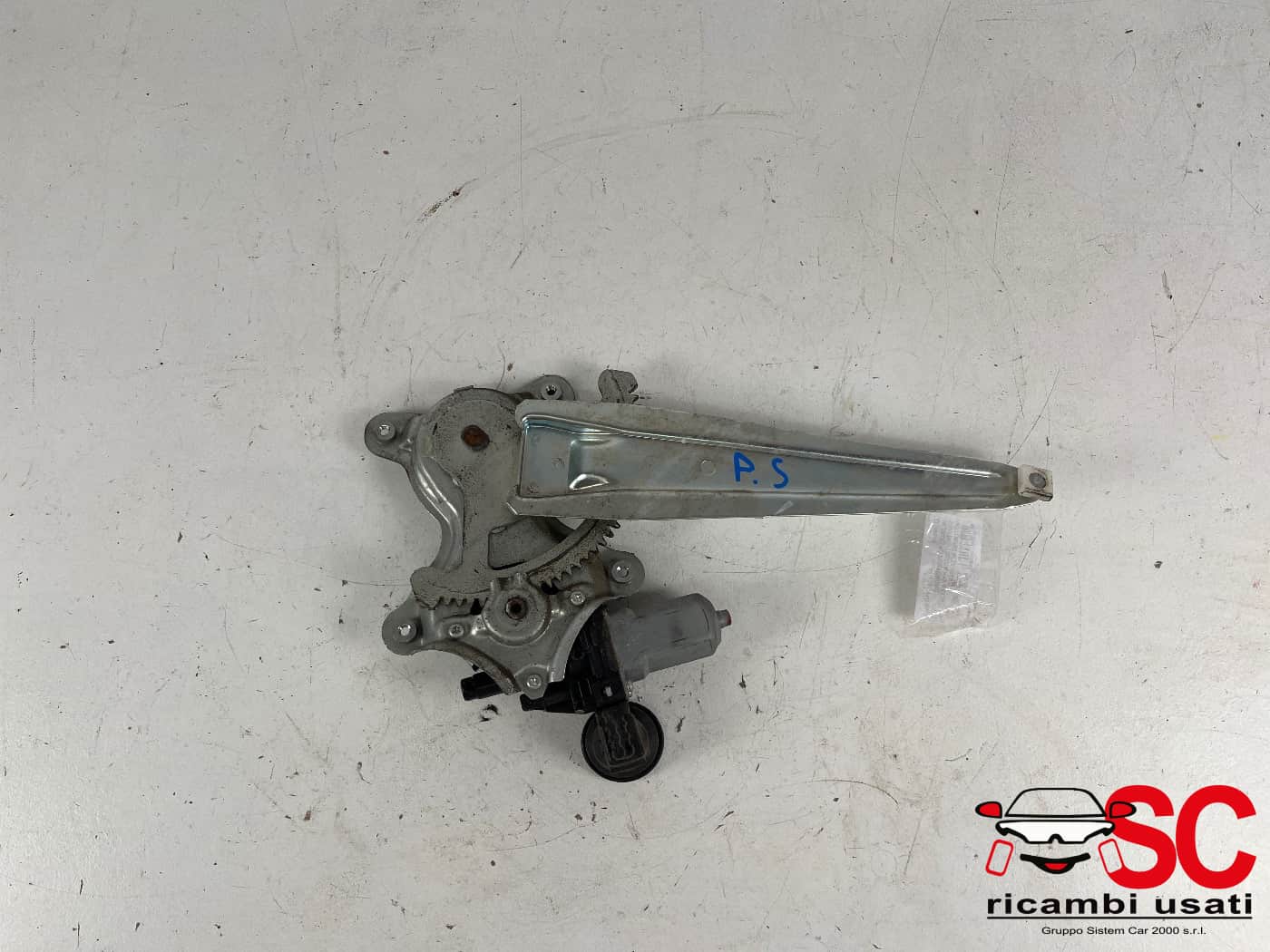 Alzavetro Posteriore Sinistro Toyota Rav 4  - 39818