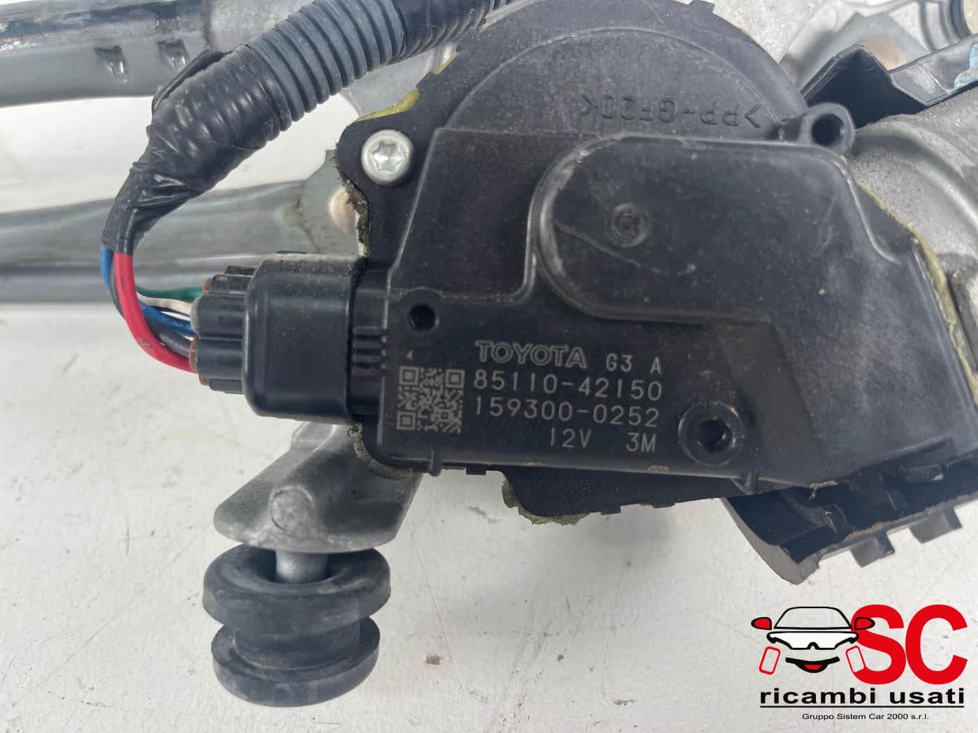 Tergicristallo Toyota Rav 4 8511042150 - 39820