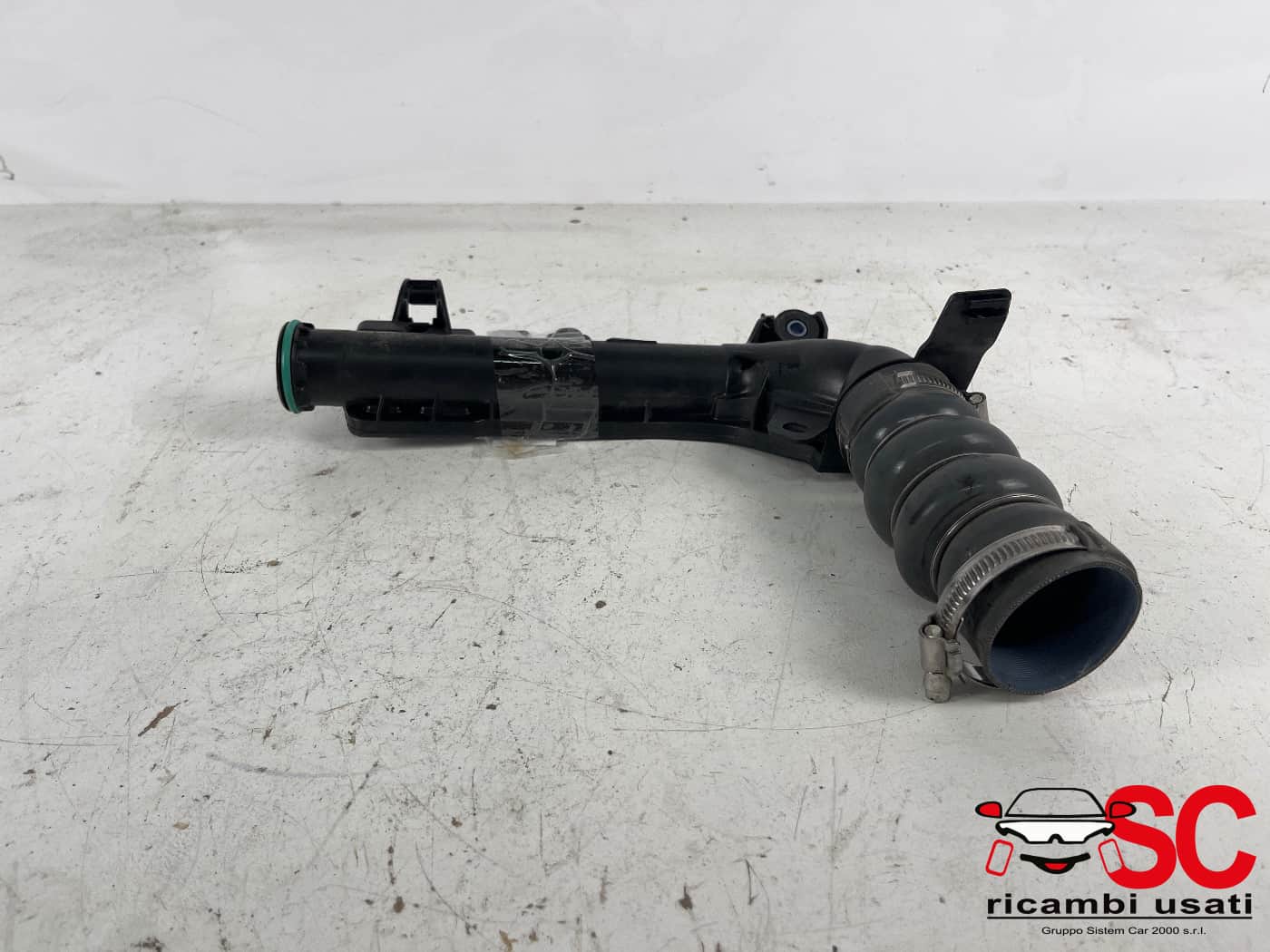 Tubo Intercooler Opel Corsa 1.2 Benzina 9812735880 - 39912 Tubo Intercooler Opel Corsa 1.2 Benzina 9812735880 - 39912