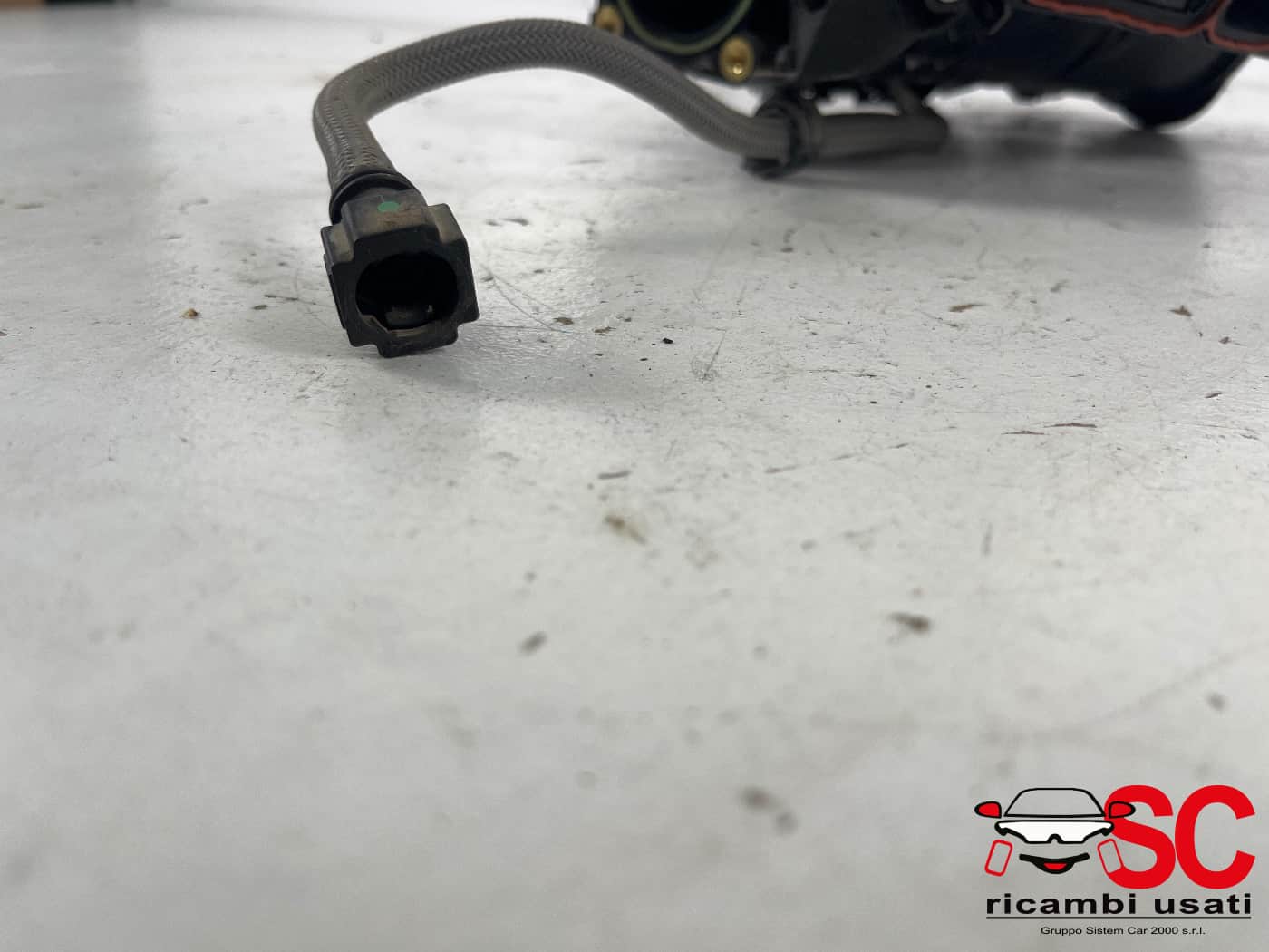 Collettore Di Aspirazione Opel Corsa 1.2 Benzina 9842272880 - 39913