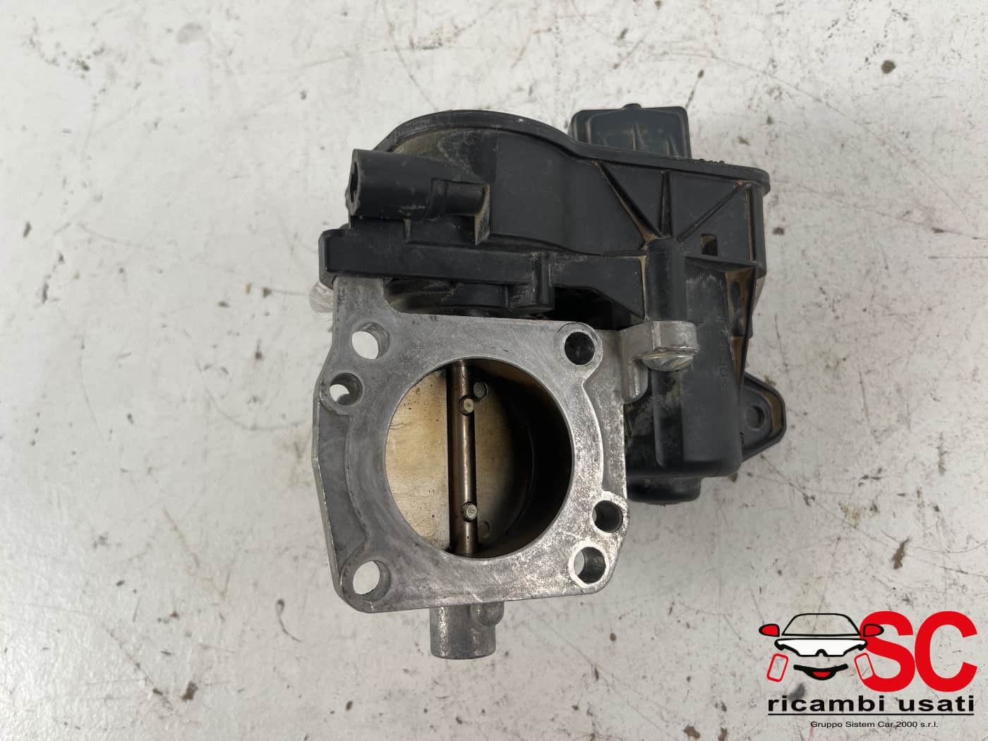 Corpo Farfallato Opel Corsa F 1.2 Benzina 9842936880 - 39923