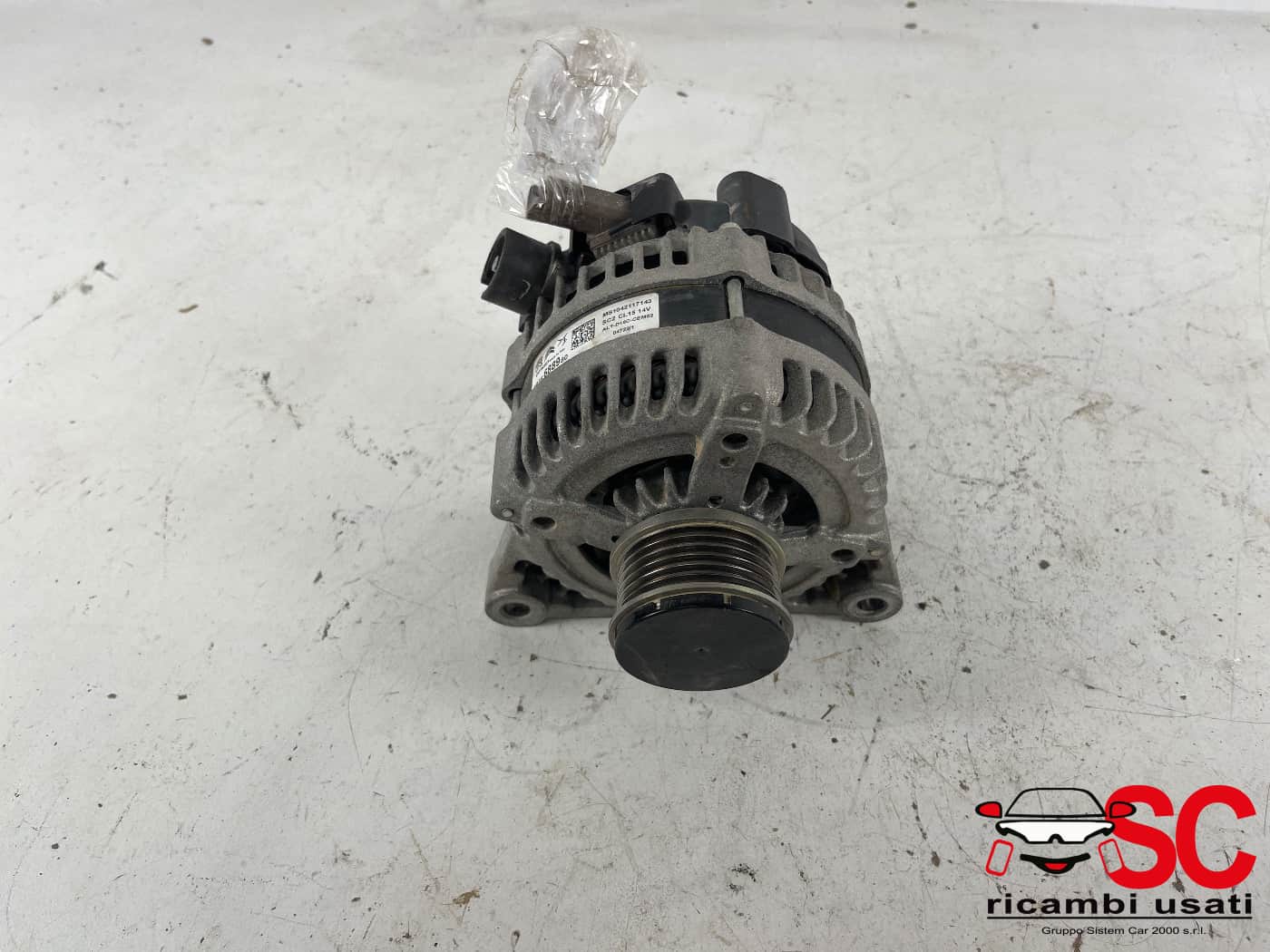 Alternatore Opel Corsa F 1.2 Benzina 9835688980 - 39925
