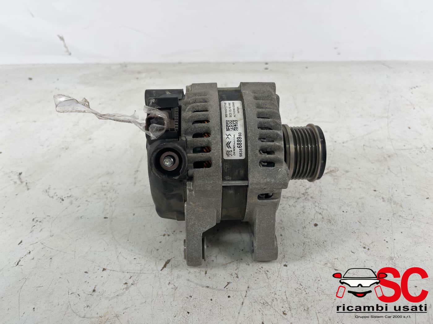 Alternatore Opel Corsa F 1.2 Benzina 9835688980 - 39925