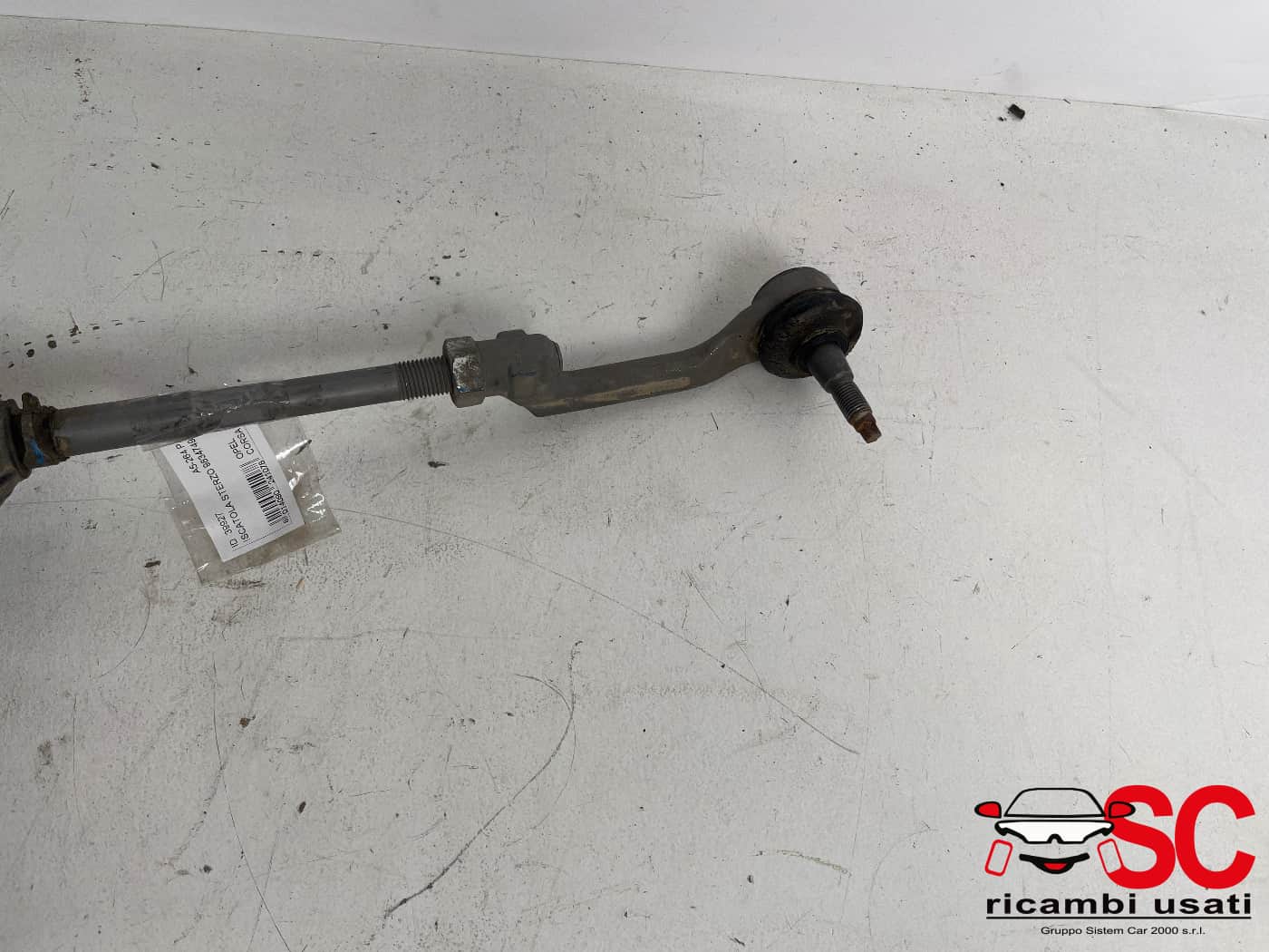 Scatola Sterzo Opel Corsa F 9834749180 - 39927 Scatola Sterzo Opel Corsa F 9834749180 - 39927