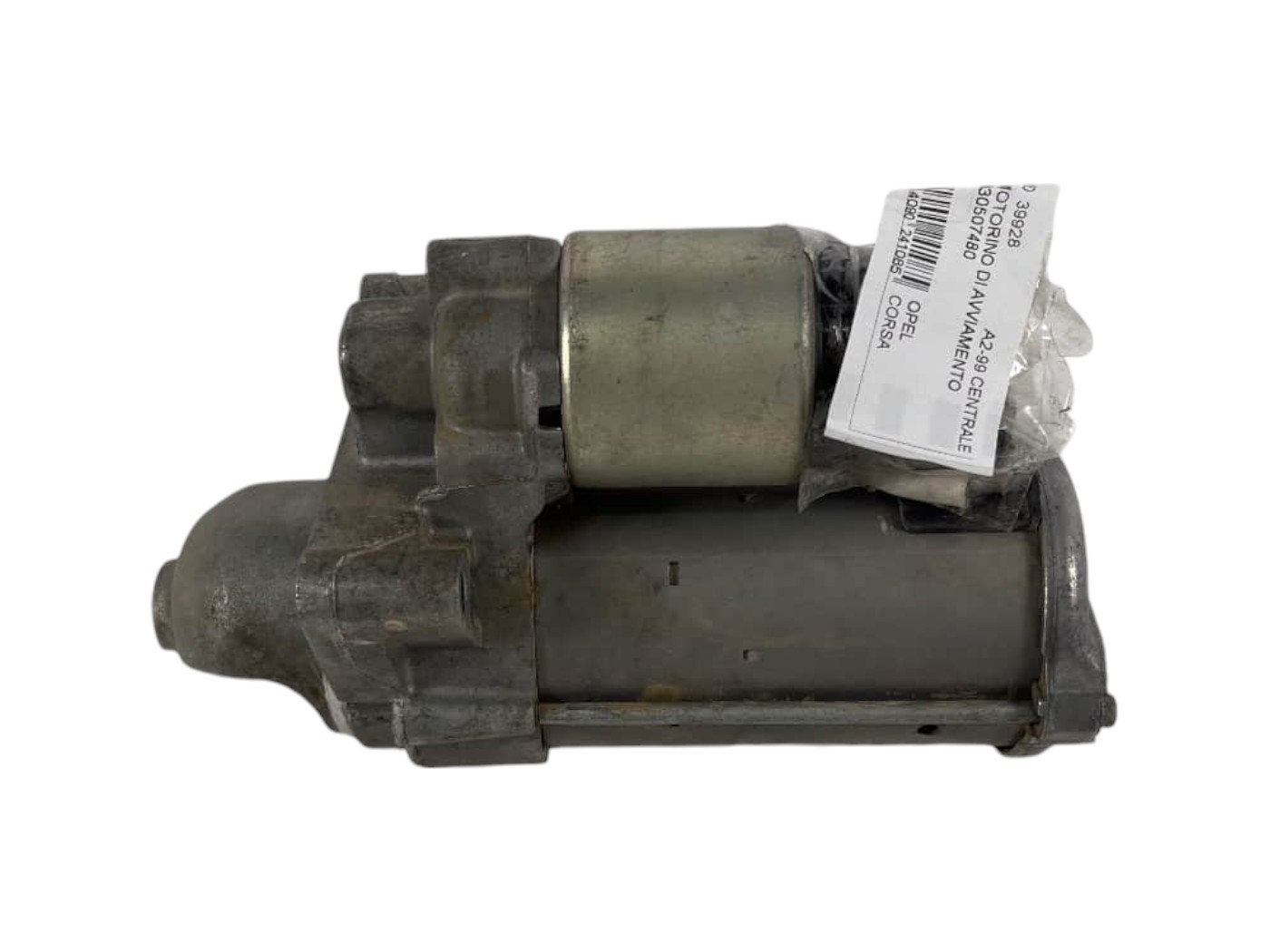 Motorino Di Avviamento Opel Corsa F 1.2 Benzina 9830507480 - 39928