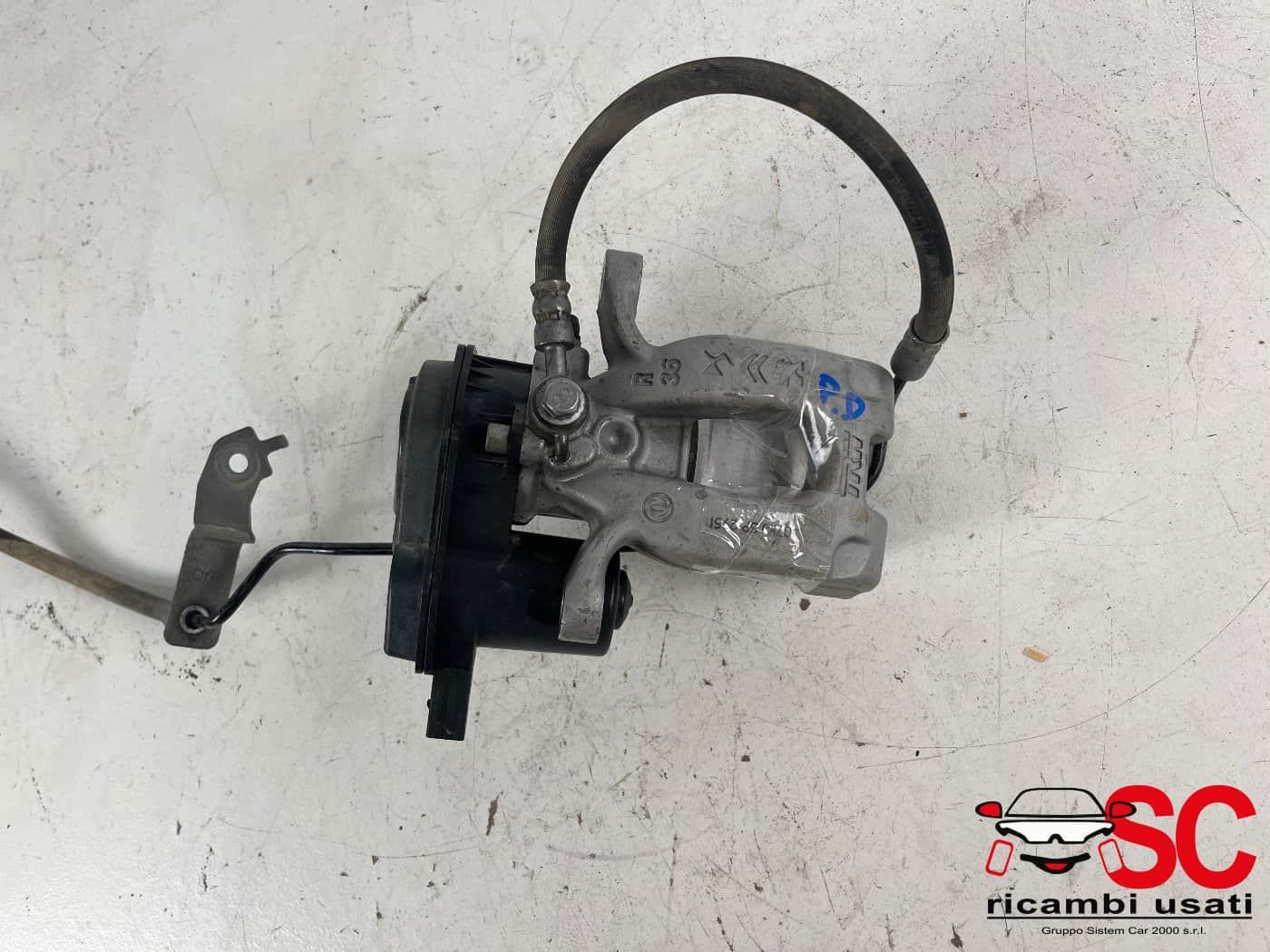 Pinza Freno Posteriore Destra Opel Corsa 9842295180 - 39929