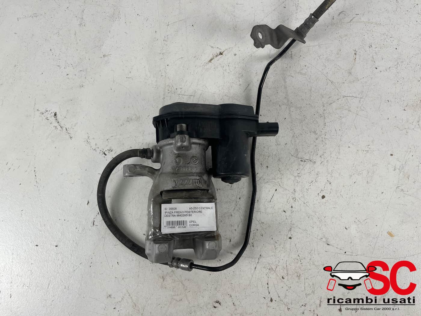 Pinza Freno Posteriore Destra Opel Corsa 9842295180 - 39929