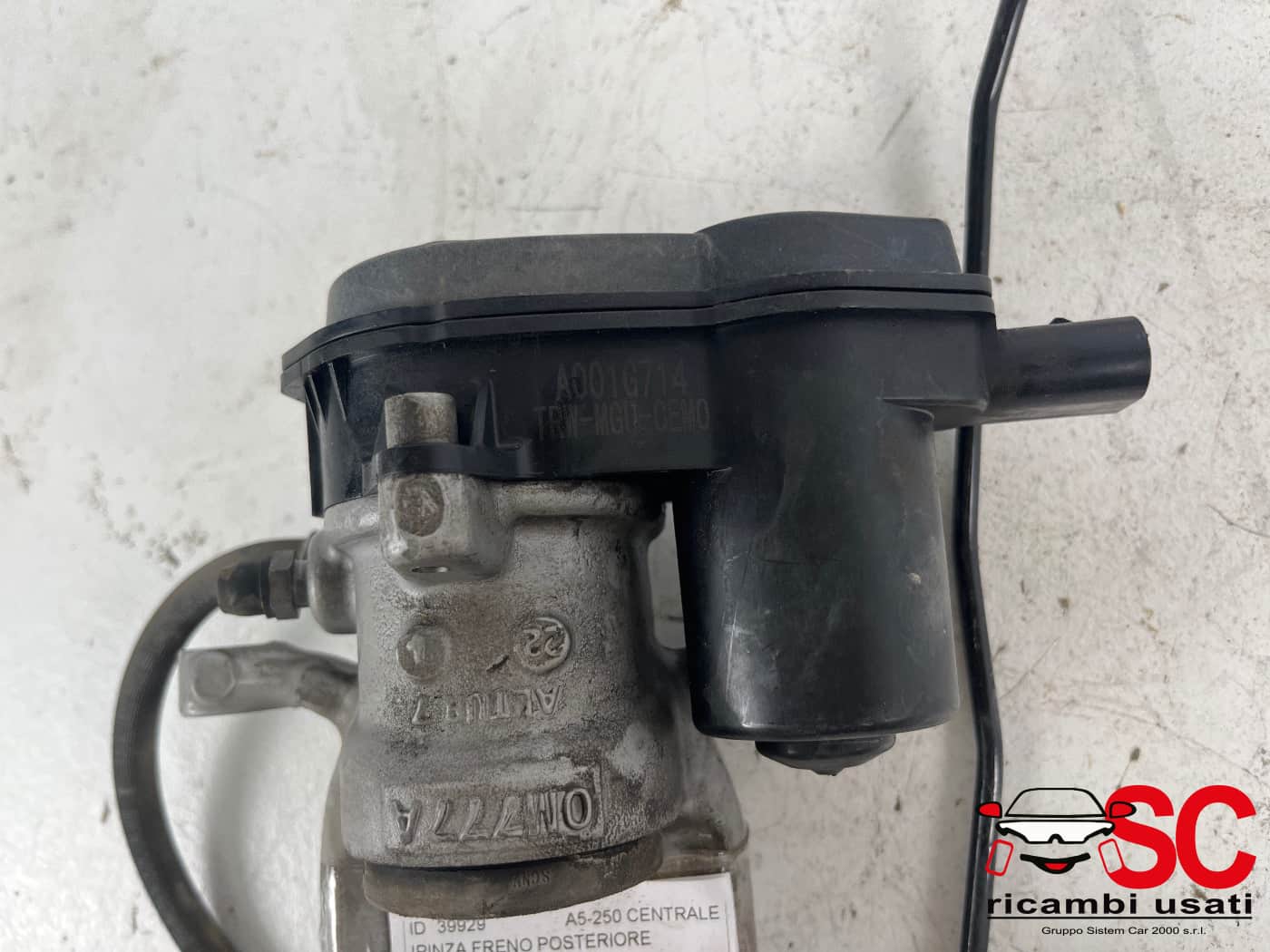 Pinza Freno Posteriore Destra Opel Corsa 9842295180 - 39929