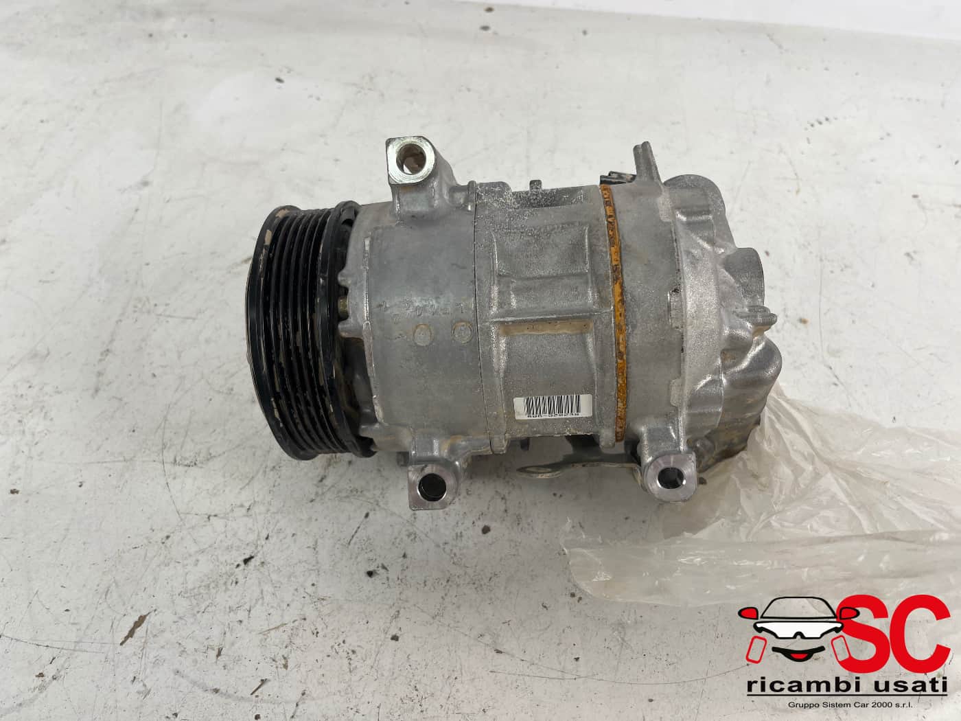 Compressore Clima Opel Corsa F 1.2 Benzina 9834779880 - 39941 Compressore Clima Opel Corsa F 1.2 Benzina 9834779880 - 39941