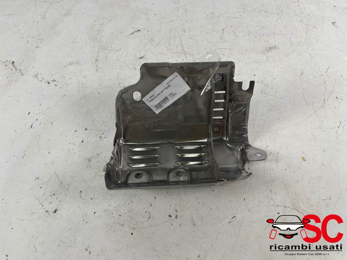 Paracalore Opel Corsa F 1.2 Benzina 9817792380 - 39942 Paracalore Opel Corsa F 1.2 Benzina 9817792380 - 39942