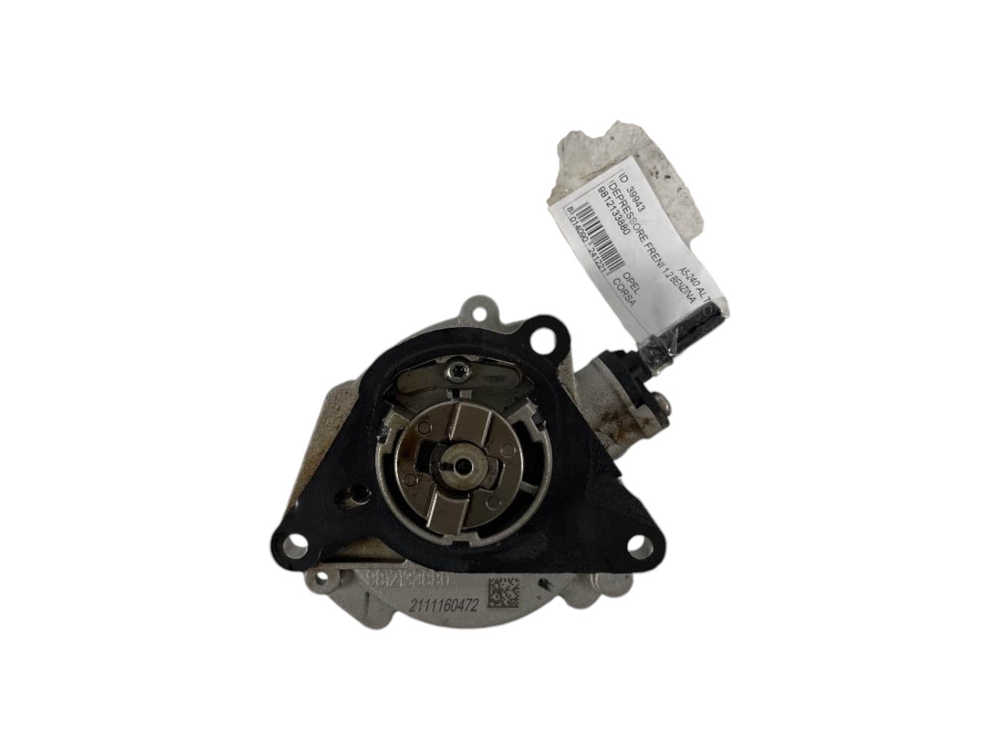 Depressore Freni Opel Corsa F Benzina 9812133880 - 39943