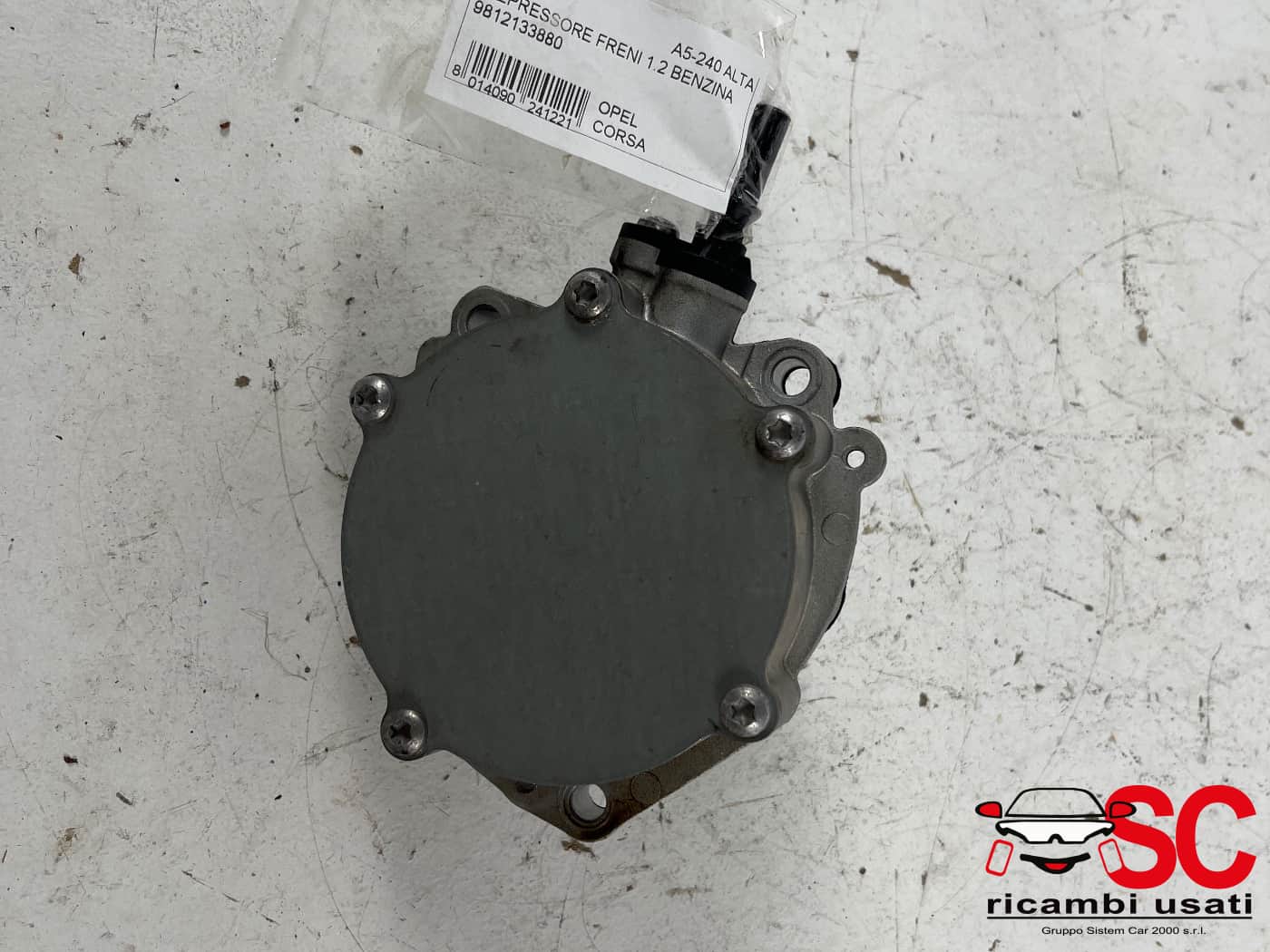 Depressore Freni Opel Corsa F Benzina 9812133880 - 39943