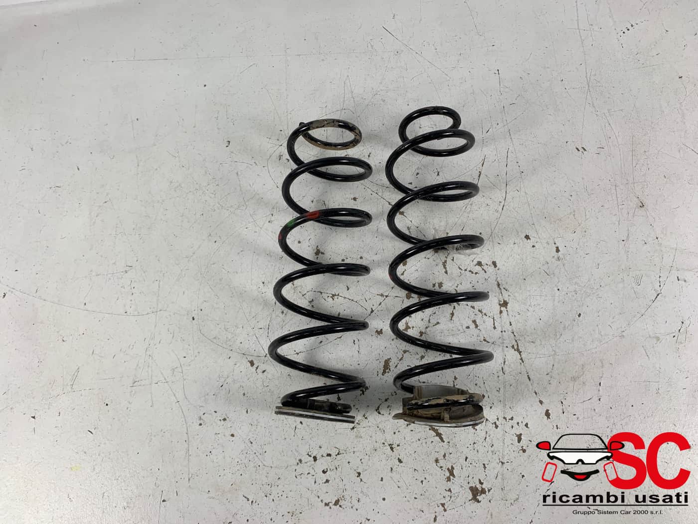 Molle Ammortizzatore Posteriore Opel Corsa F  - 39949