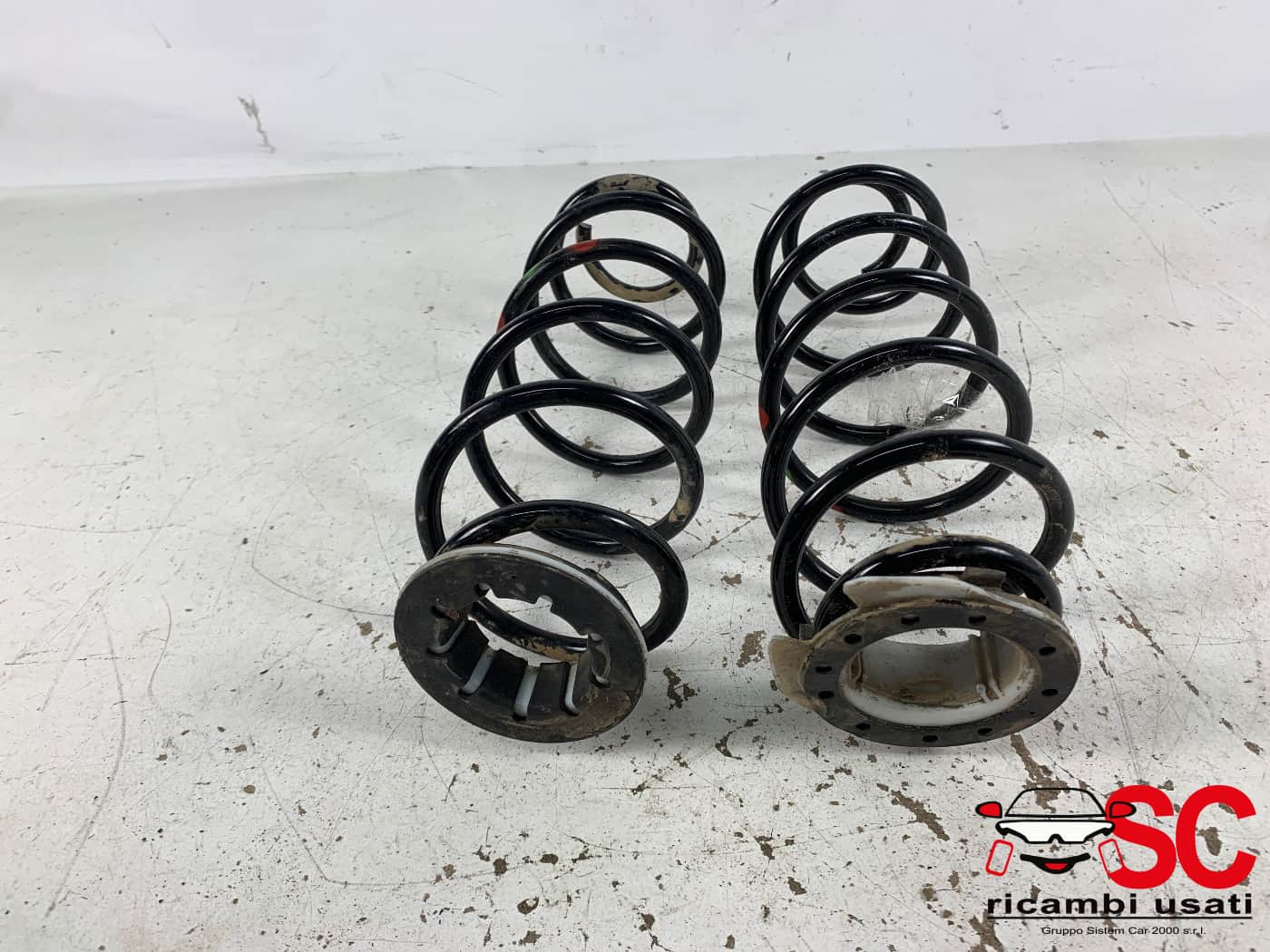 Molle Ammortizzatore Posteriore Opel Corsa F  - 39949