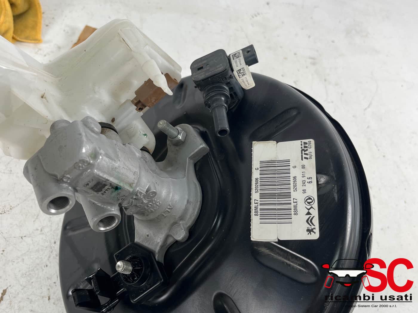 Servofreno Opel Corsa F 1.2 Benzina 9824391180 - 39968