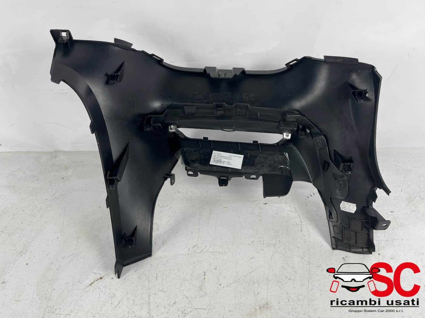 Modanatura Cruscotto Centrale Opel Corsa F 9829741480 - 39993