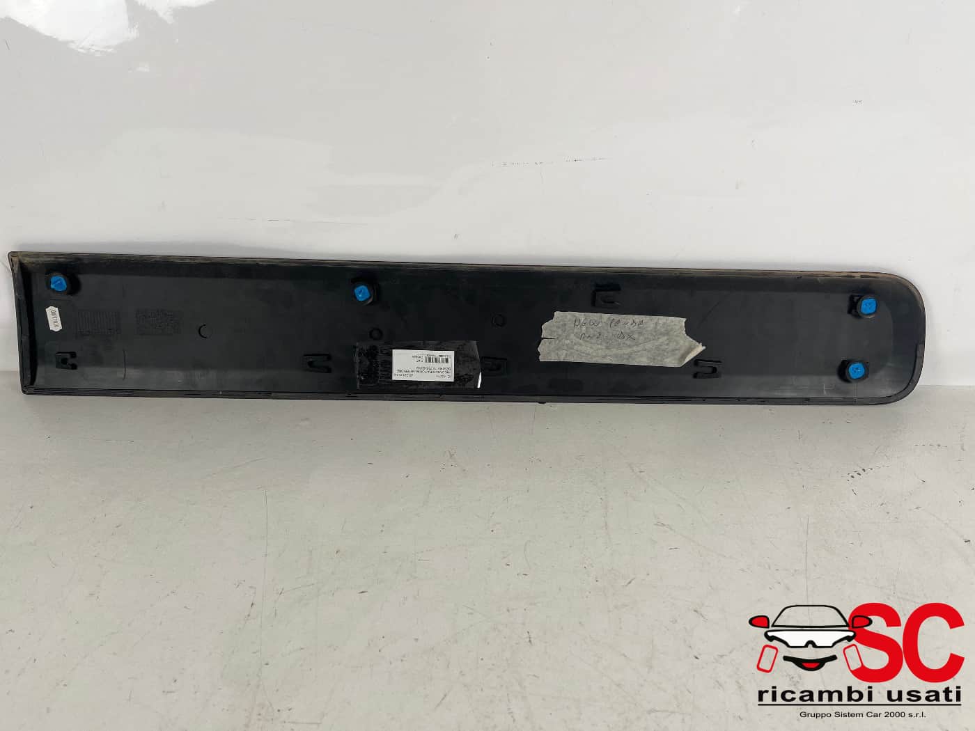 Modanatura Porta Anteriore Destra Fiat Panda 735490762 - 40215 Modanatura Porta Anteriore Destra Fiat Panda 735490762 - 40215