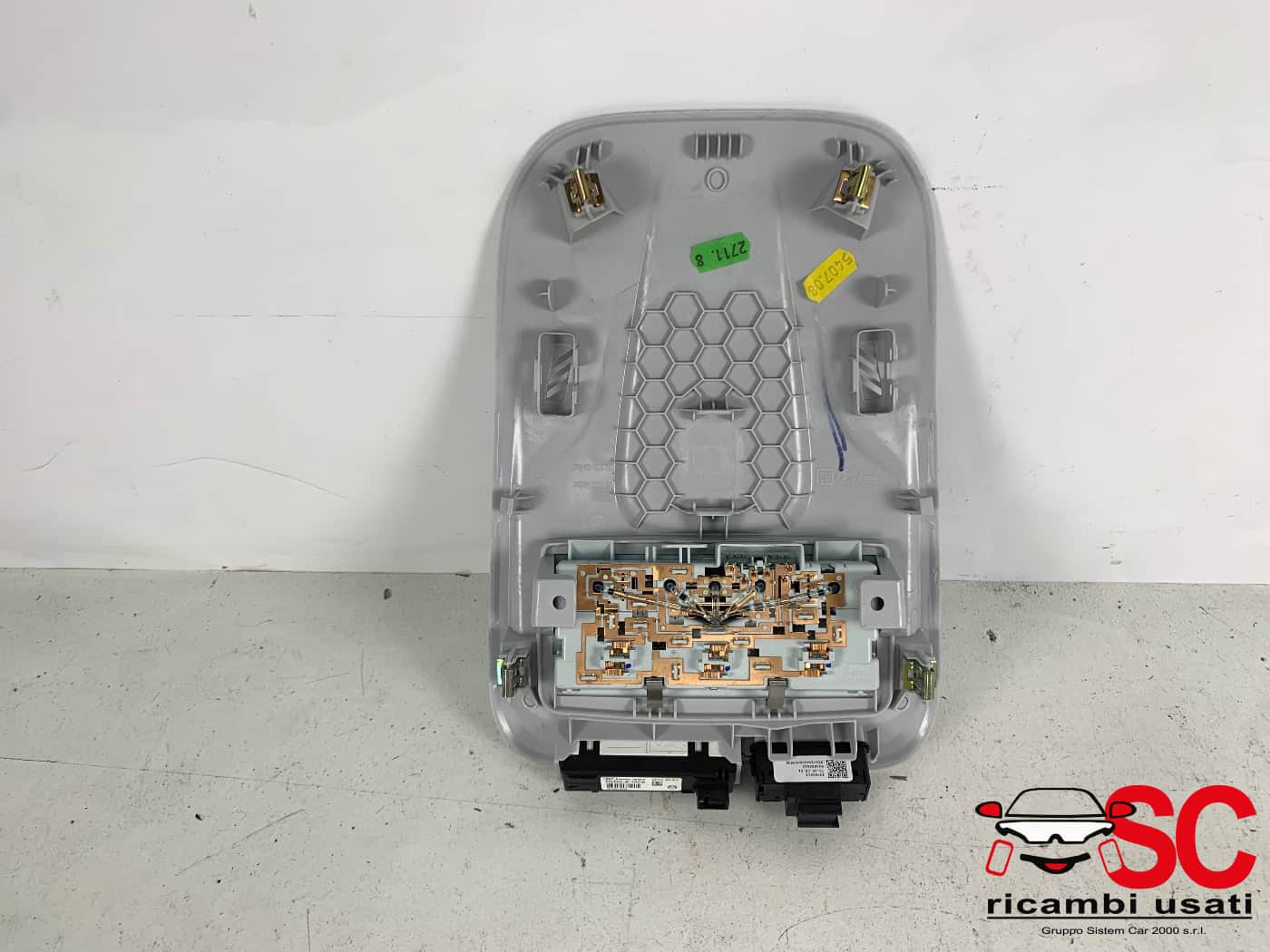 Plafoniera Luce Anteriore Opel Crossland X 39118721 - 40282 Plafoniera Luce Anteriore Opel Crossland X 39118721 - 40282