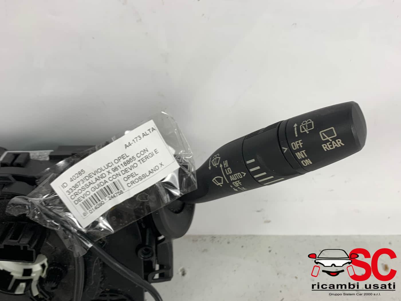 Devioluci Opel Crossland X 98118865 - 40285 Devioluci Opel Crossland X 98118865 - 40285