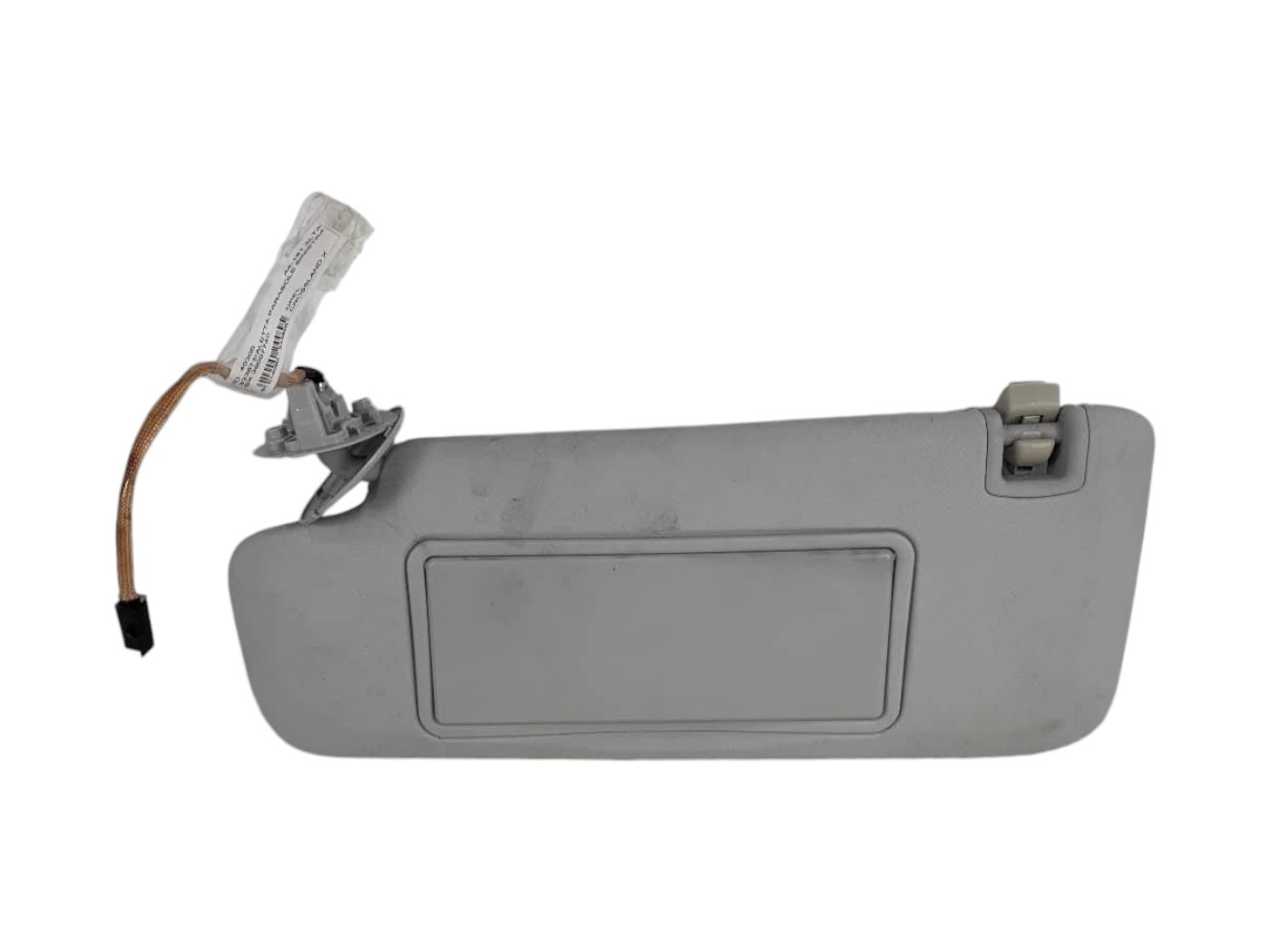 Aletta Parasole Sinistra Opel Crossland X 39007740 - 40300