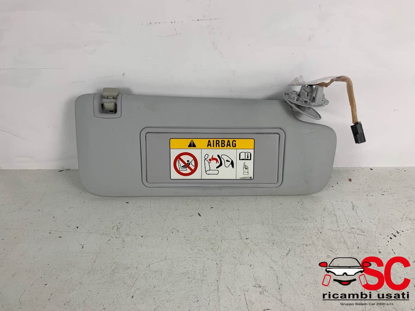 Aletta Parasole Destra Opel Crossland X 39048970 - 40301