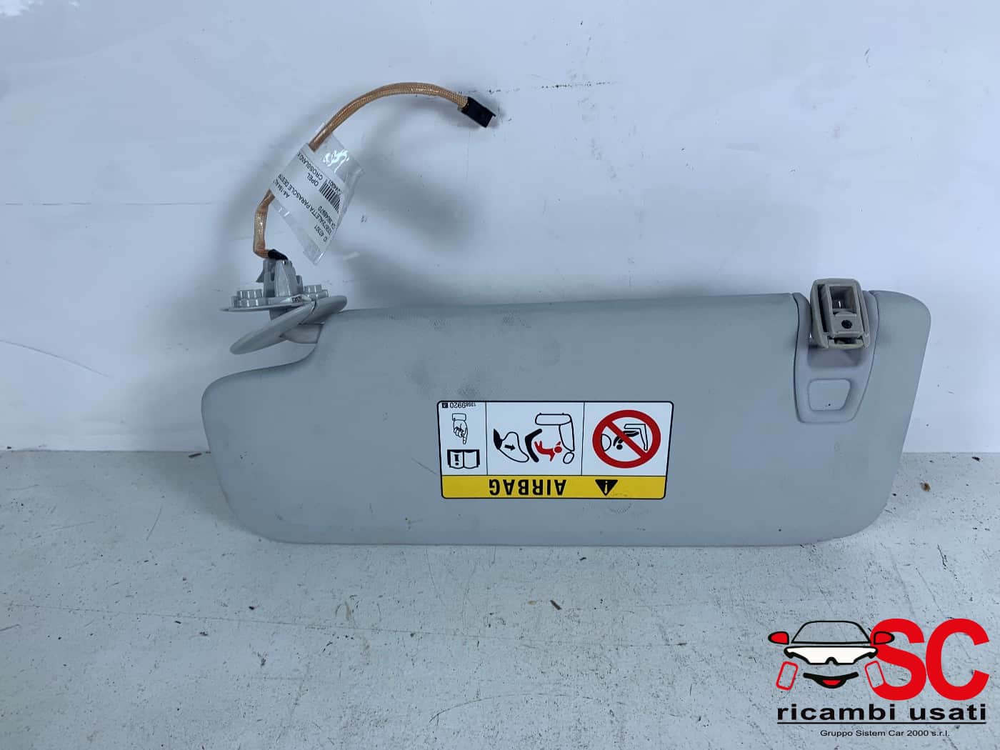 Aletta Parasole Destra Opel Crossland X 39048970 - 40301