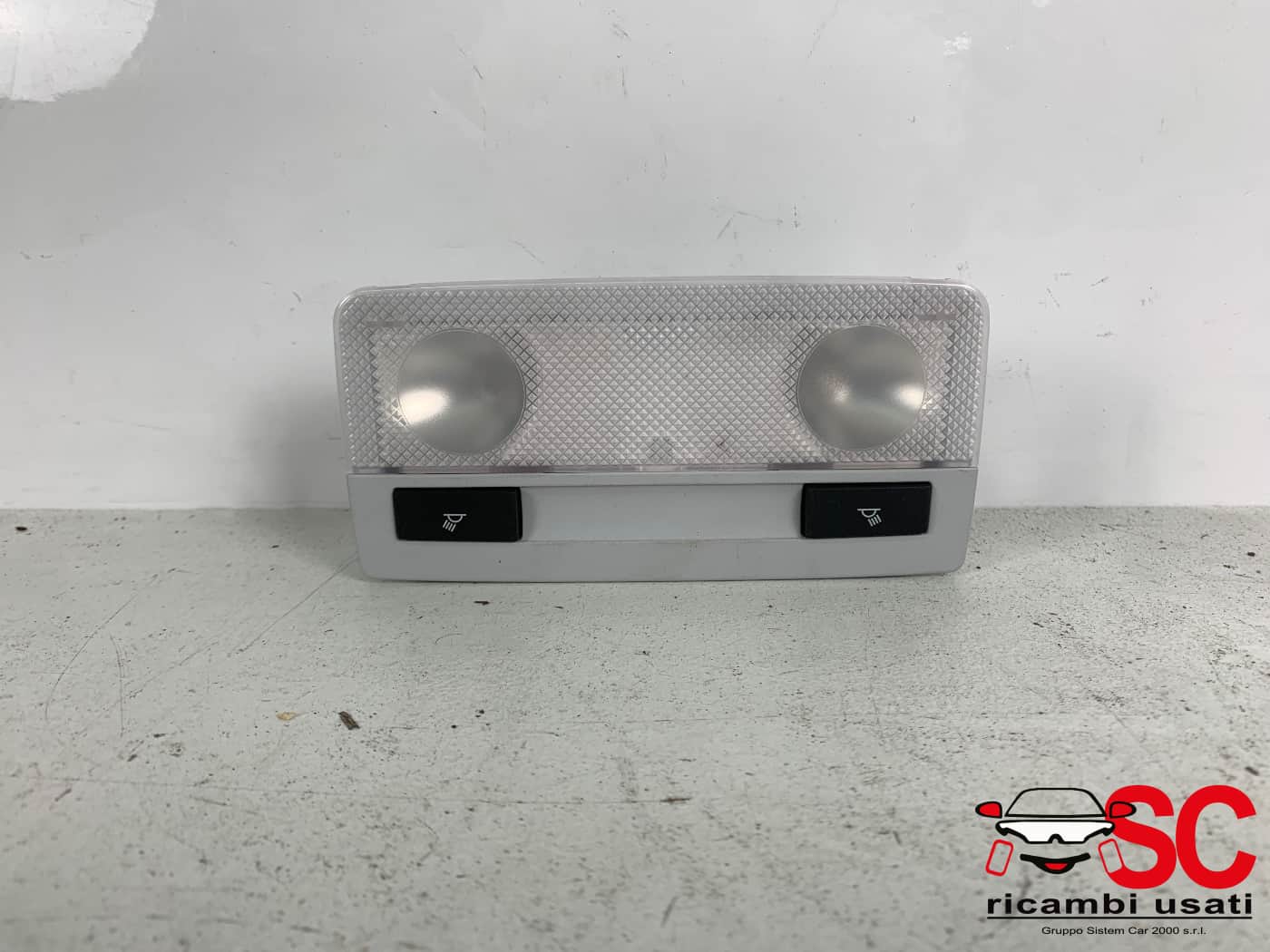 Plafoniera Luce Posteriore Opel Crossland X 31662797 - 40302 Plafoniera Luce Posteriore Opel Crossland X 31662797 - 40302