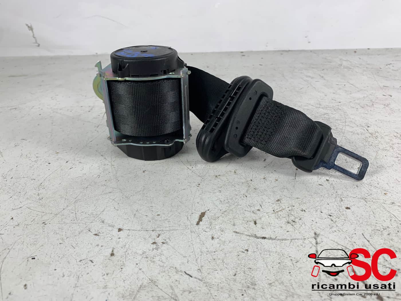 Cintura Di Sicurezza Posteriore Opel Crossland X 98248718 - 40306