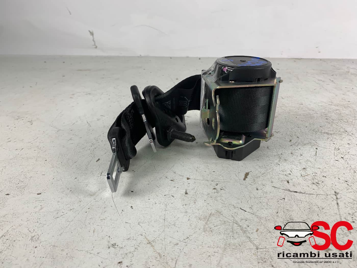 Cintura Di Sicurezza Posteriore Opel Crossland X 98248718 - 40306