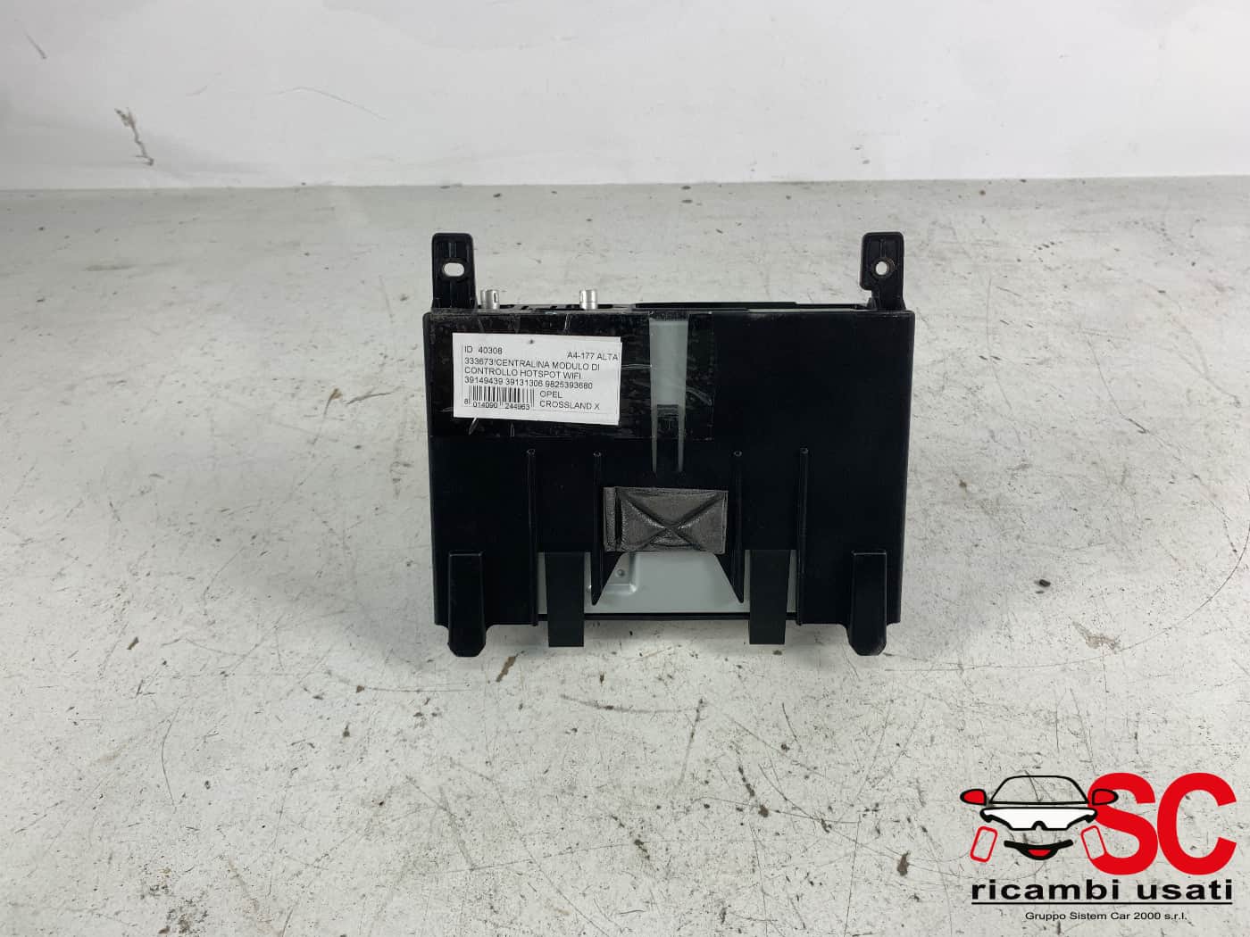Centralina Hotspot Wifi Opel Crossland X 39131306 9825393680 - 40308