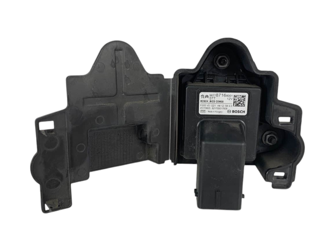 Centralina Modulo Rele Start And Stop Crossland X 9677871680 3637885 - 40309