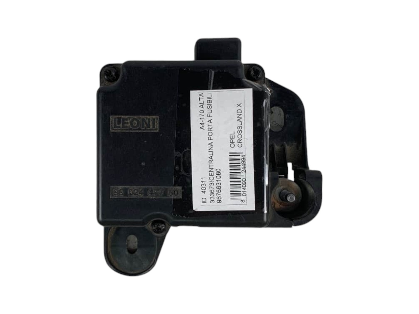 Centralina Porta Fusibili Opel Crossland X 1.6cdi 9676631080 - 40311