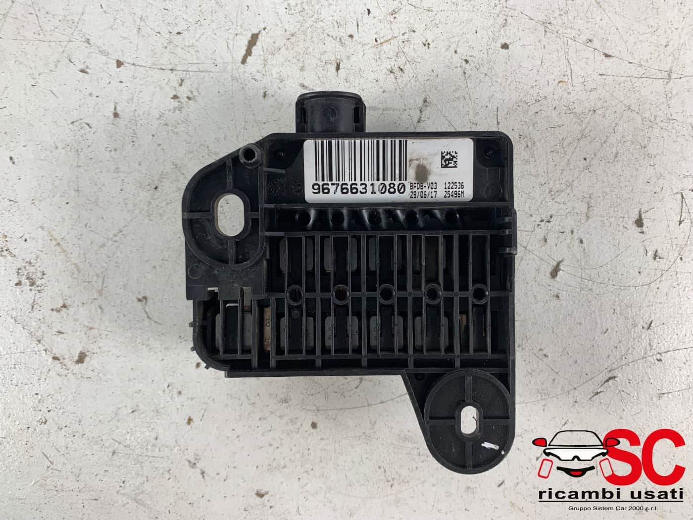 Centralina Porta Fusibili Opel Crossland X 1.6cdi 9676631080 - 40311
